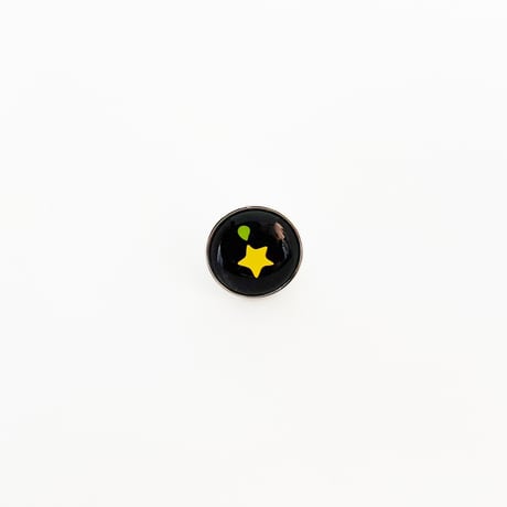 ドーム型ピンバッジ15ｍｍ★１個から制作可能 ＋ケースつき