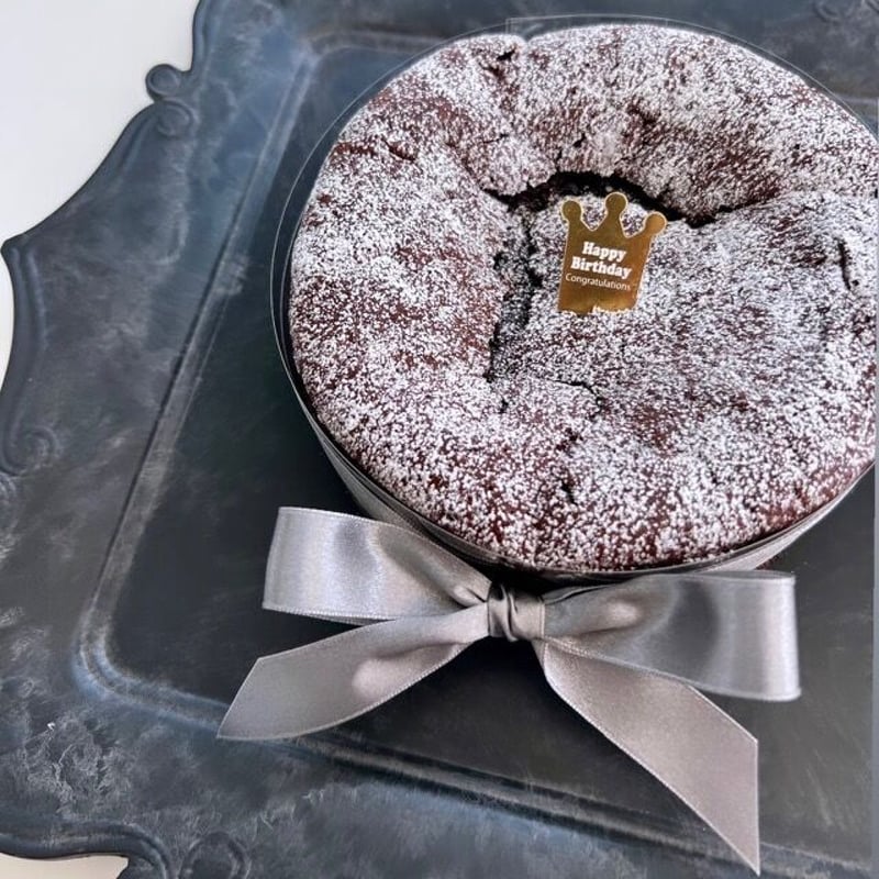 アリガトーショコラ 酒粕ガトーショコラ – haccoba -Craft Sake Brewery-