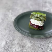 京都宇治抹茶生あんスコーンサンド(冷蔵商品)※