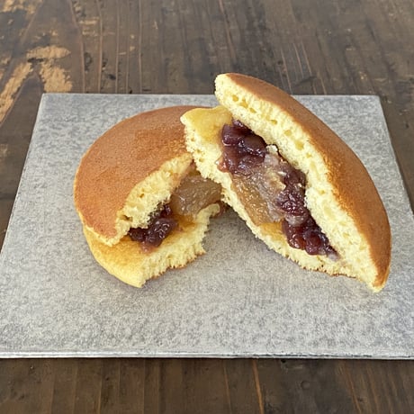 【夏】パイナップル寒とバターあん  小豆あんをしっとり生地で＜6個セット＞