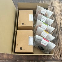 どら焼きと木の実のおこし、かりんとセット