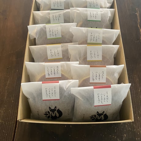【７月８月発送商品】いろいろどら焼き＜12個セット・化粧箱＞