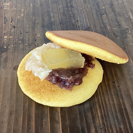 【夏】パイナップル寒とバターあん  小豆あんをしっとり生地で＜6個セット＞