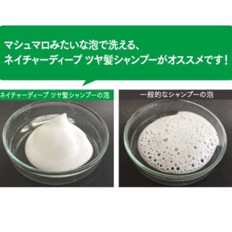 ネイチャーディープ ツヤ髪シャンプー 1000ml(詰替え)
