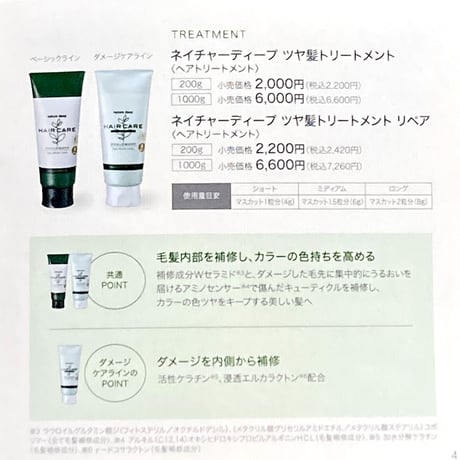 【お試しサイズ】ツヤ髪シャンプー リペア/トリートメント リペア（ダメージ毛の方向け）