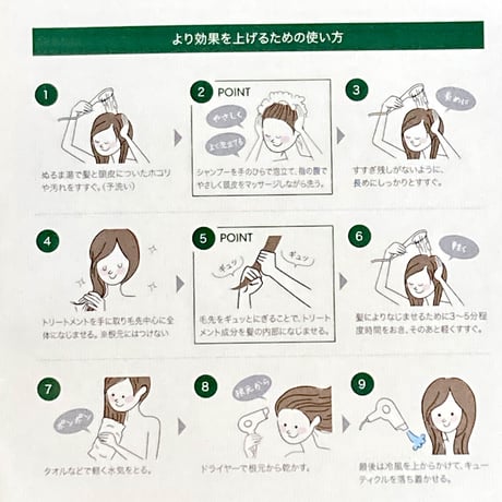 【お試しサイズ】ツヤ髪シャンプー リペア/トリートメント リペア（ダメージ毛の方向け）