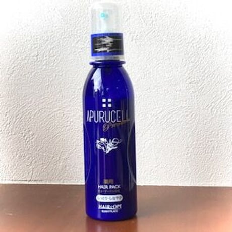 サニープレイス アプルセル プレミアム薬用ヘアパック 165ml