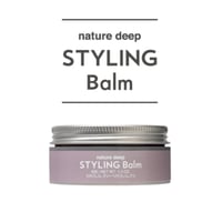 ネイチャーディープ スタイリングバーム 〈ヘアバーム〉40g