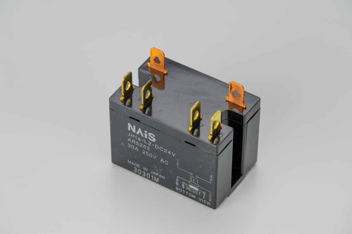 MATSUSHITA NR-H-24V 　70個セット JHリレー JH－1A－L2－DC24V AR5262 松下 | DS
