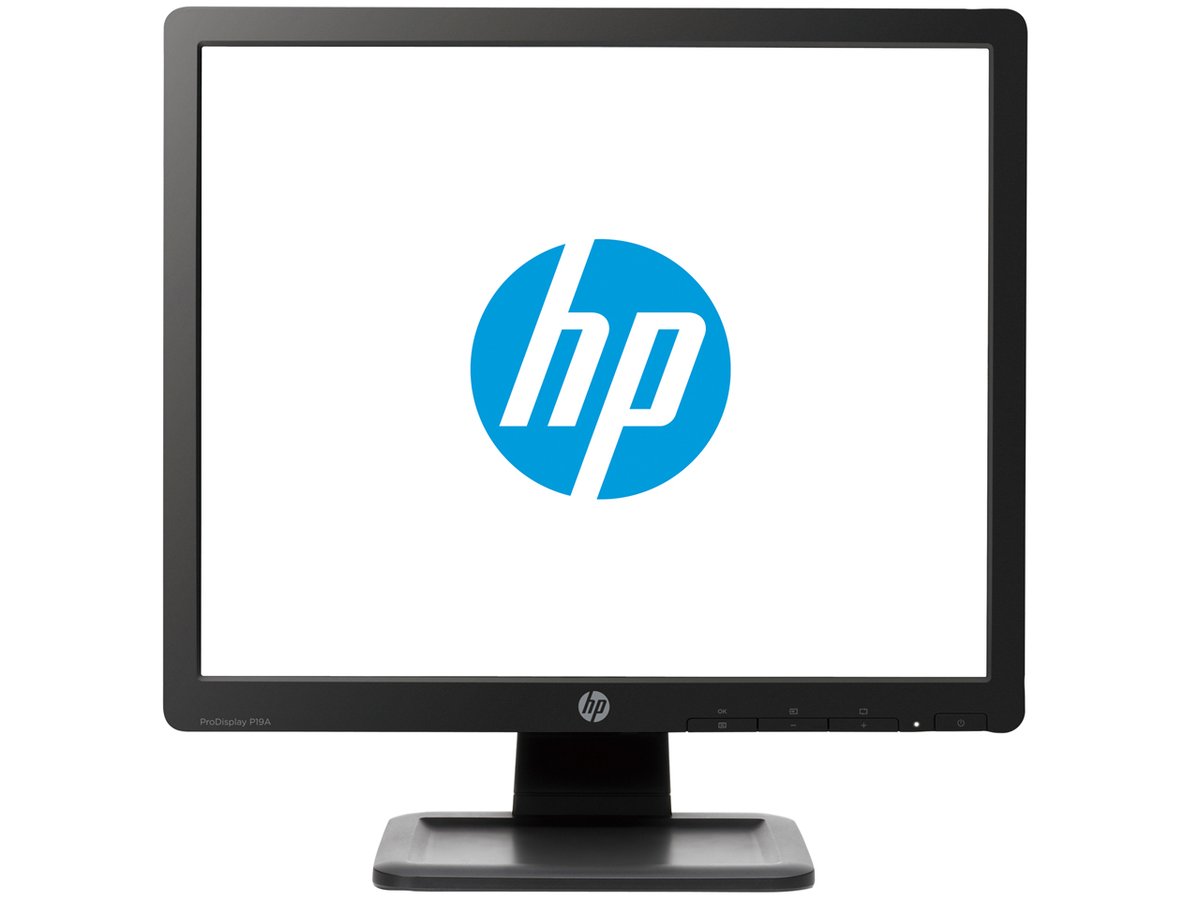 hp - HPの19インチディスプレイです。 HP ProDisplay 19インチモニター P19A 製品詳細・スペック - HP