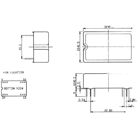 DC-DCコンバーター　MT2-2405WI　VOLGEN