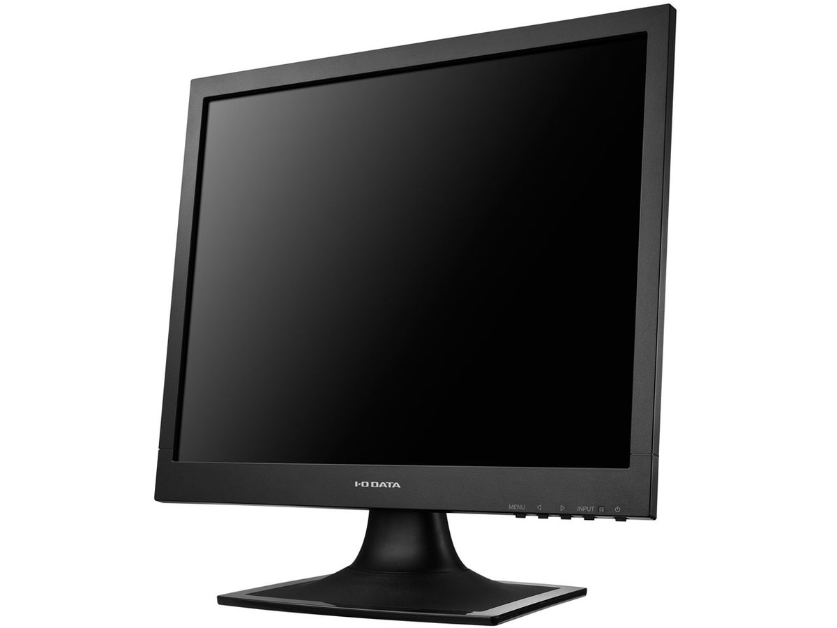 I-O DATA SE17 17インチ液晶モニター LCD-AD172SEB [17インチ ブラック] | DS電子パーツ販売店