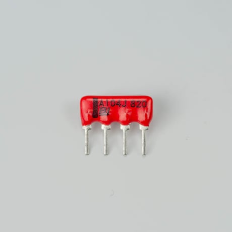集合抵抗　Ｍ4-1-104Ｊ（１０個入り）