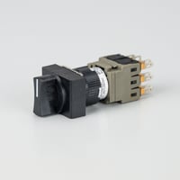富士電機 AH164-P3B33 セレクタスイッチ ツマミ形(長角フレーム) φ16