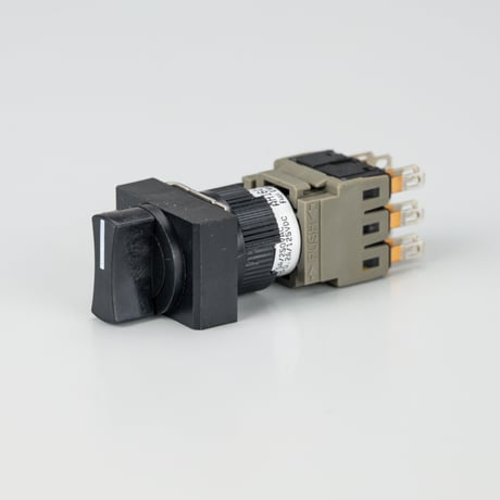 富士電機 AH164-P3B33 セレクタスイッチ ツマミ形(長角フレーム) φ16