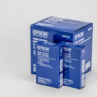 ミニプリンター用リボンカートリッジ 型番：ERC-38BR