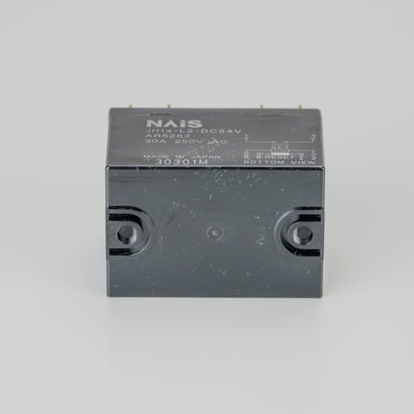 JHリレー　ＪＨ－１Ａ－Ｌ２－ＤＣ２４Ｖ　ＡＲ５２６２　松下