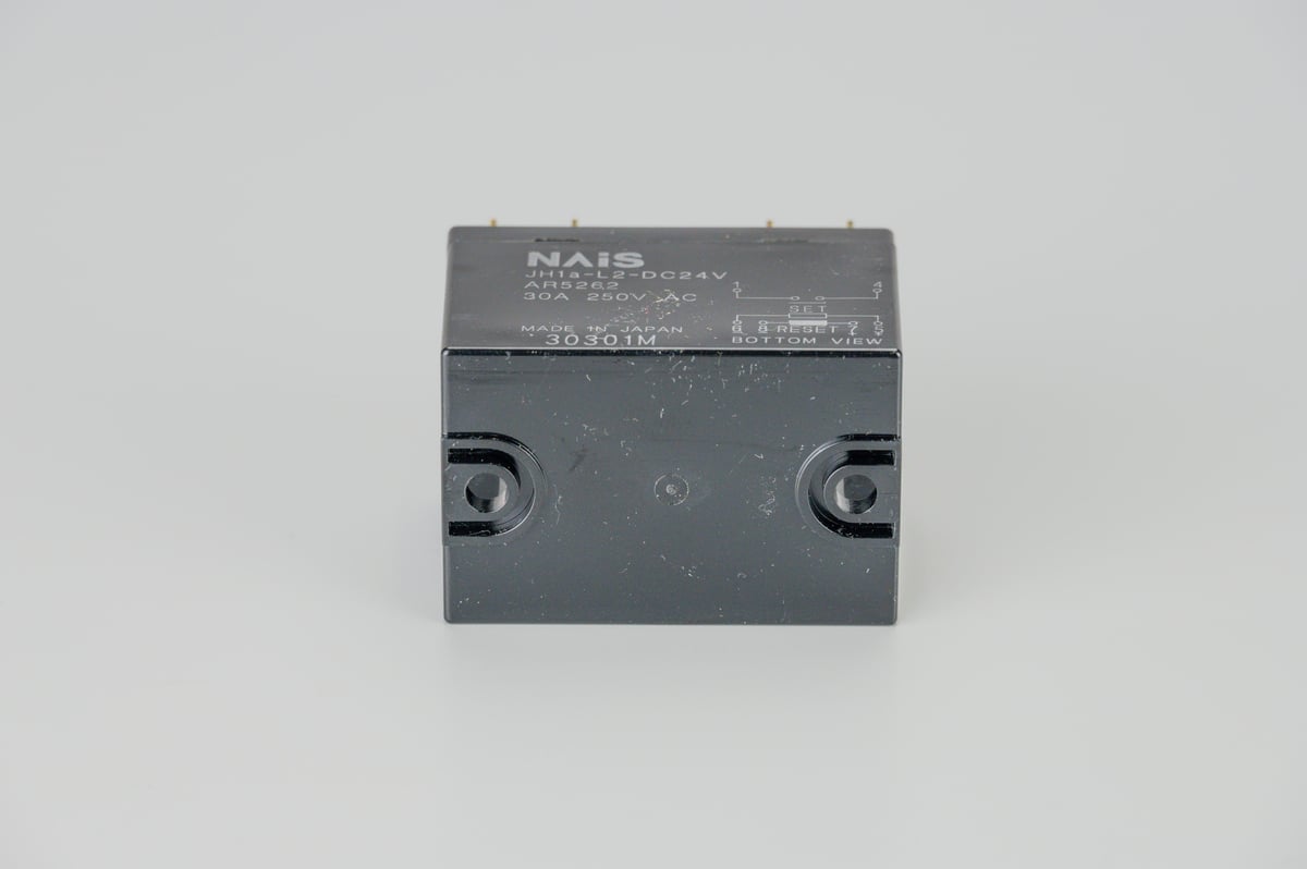 JHリレー JH－1A－L2－DC24V AR5262 松下 | DS電子