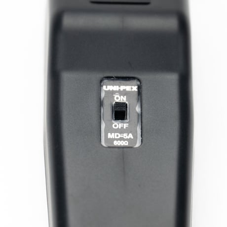 ユニペックス マイクロホン(ハンドタイプ) 　MD-5A