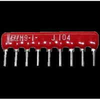 抵抗アレーM9-1-104J（１０個入り）