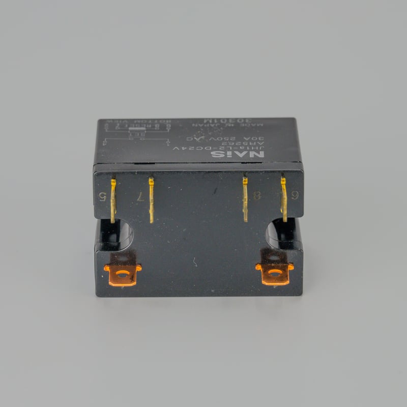 JHリレー JH-1A-L2-DC24V AR5262 松下 | DS JHリレー JH-1A-L2-DC24V AR5262 松下 | DS