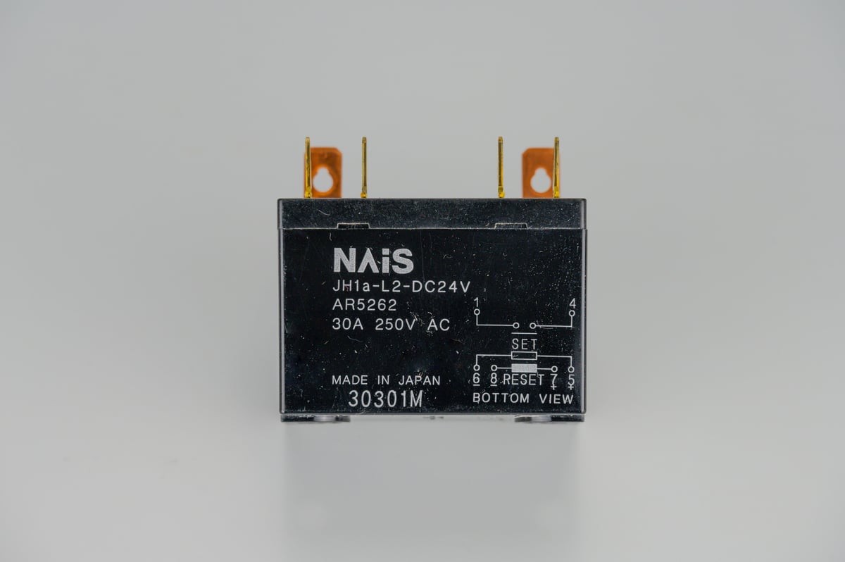 MATSUSHITA NR-H-24V 　70個セット JHリレー JH－1A－L2－DC24V AR5262 松下 | DS