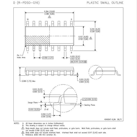 RS-422 インタフェース IC　　AM26LS31CD