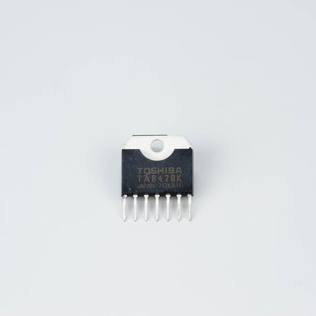 TOSHIBA　ブラシ付きモータードライバーIC　TA8428K