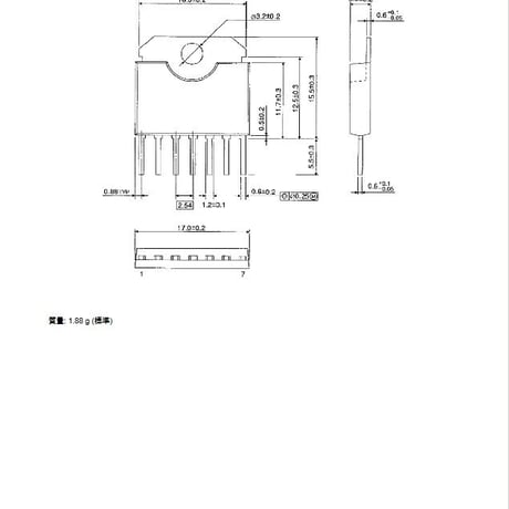 TOSHIBA　ブラシ付きモータードライバーIC　TA8428K