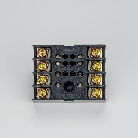 ＯＭＲＯＮ　共用ソケット 角形ソケット PYF(表面接続)