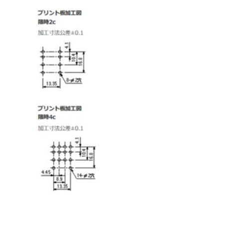 S1DXタイマ ADX11062 　松下
