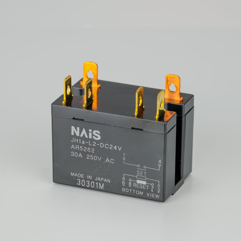 JHリレー JH-1A-L2-DC24V AR5262 松下 | DS JHリレー JH-1A-L2-DC24V AR5262 松下 | DS