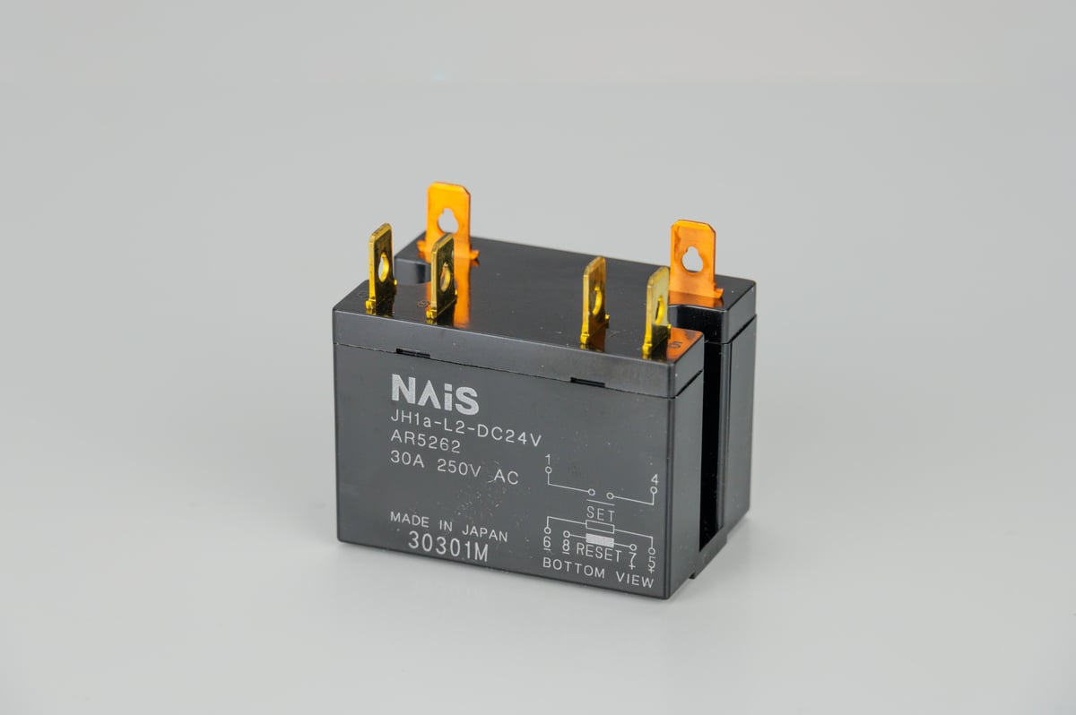 JC2a-DC24V 保管品 のれる 松下(ナショナル・パナソニック)リレー JC2a-DC24V 保管品 のれる 松下(ナショナル・パナソニック)リレー