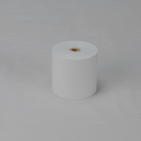 普通紙ロール紙　幅76mm、外径80mm　内径12mm