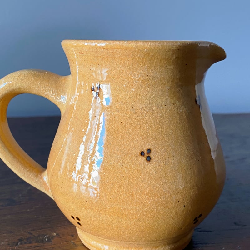 南仏陶器 サヴォア クレミエ ヴィンテージ 050852 | jinen_antique