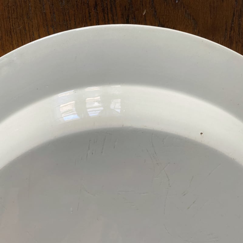 1800年初期 モントロー 刻印 ファイアンスフィーヌ 丸皿 平皿 大皿