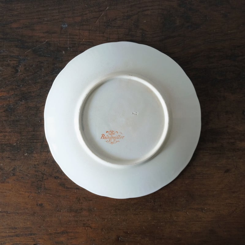 バドンヴィレー Badonviller ヤドリギ アンティーク b 050839 | jine