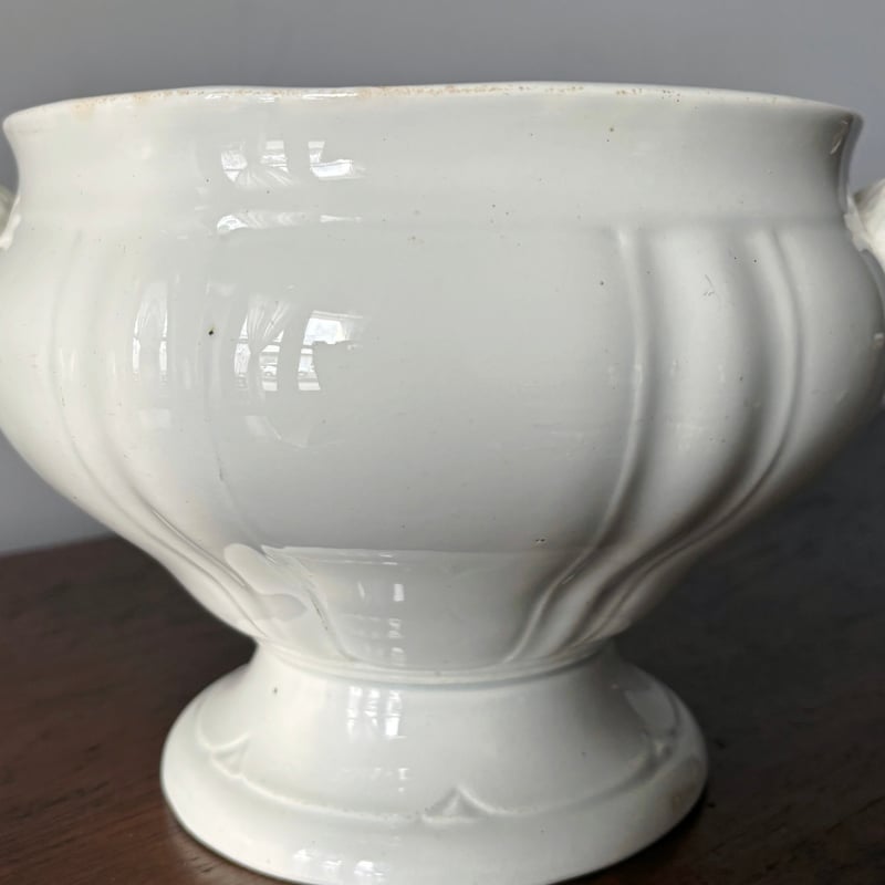 J.Vieillard&Cie ボルドー 小さめ スーピエール 蓋含むh23cm フランス