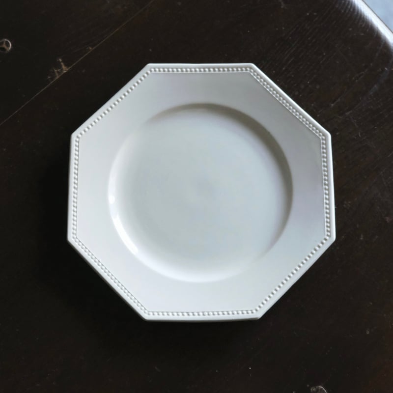 Digoin & Sarreguenines ディゴワン サルグミンヌ オクトゴナル 平皿 フ