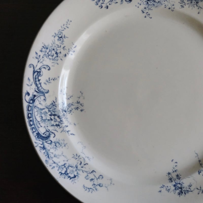 【新品】フランス製　ジアン★ロカイユブラン★ディナー皿　4枚 楽天市場】ジアン ロカイユブラン ディナープレート28cm : 輸入