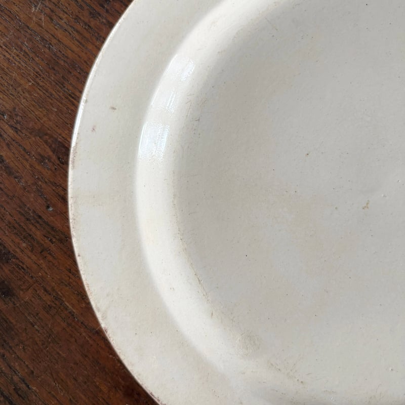 美品　ジョワジールロワ　LOUIS XIII　平皿 フランスアンティーク Choisy le roi ショワジールロワ フロレアル 平皿 φ22cm