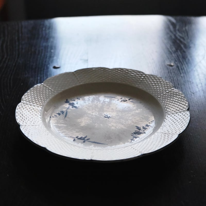 きなこ☆送料無料　18世紀フランス　総手描き　描画七宝/銅胎画琺瑯　鉢 きなこ☆様専用送料無料 18世紀フランス 総手描き 描画七宝/銅胎