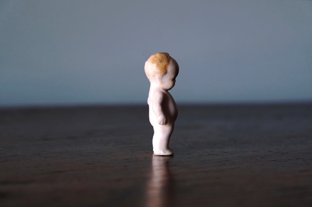 ビスクドール ベビー ドール ミニョネット 5.5cm アンティーク ビスクドール ベビー ドール ミニョネット 5.5cm アンティーク