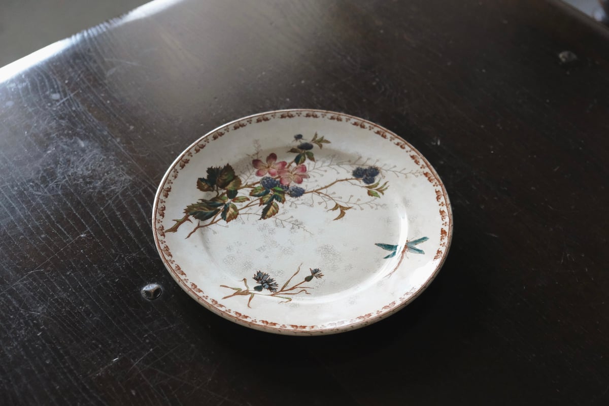 サルグミンヌ　LAVALLIERE デザート皿 サルグミンヌLAVALLIERE デザート皿