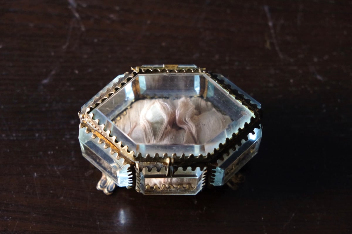 ジュエリーボックス フランス アンティーク 0501713 | jinen_antique