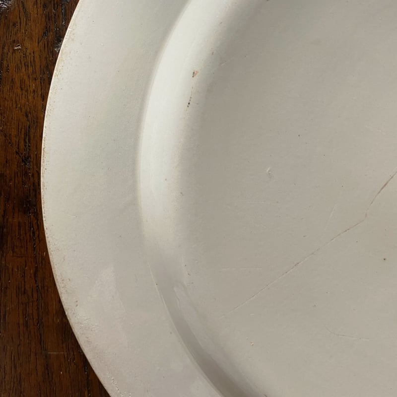 18世紀後期-19世紀前期 LONGWY 刻印 ロンウィ ファイアンスフィーヌ