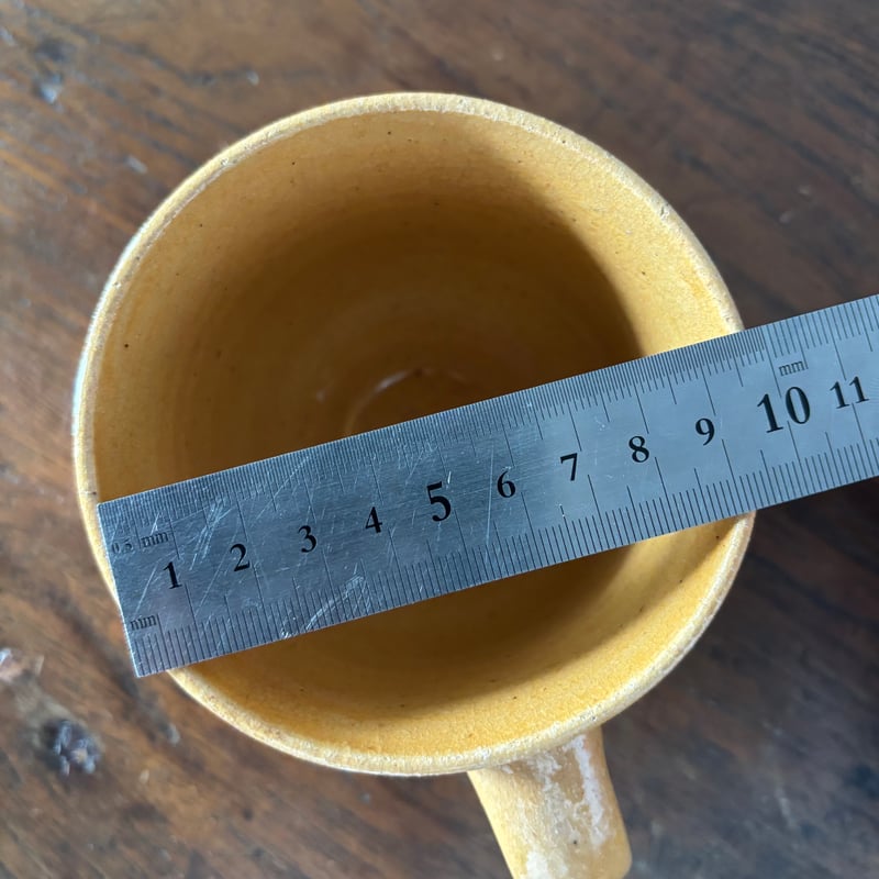 南仏陶器 サヴォア マグ カップ ヴィンテージ a 050850 | jinen_antique