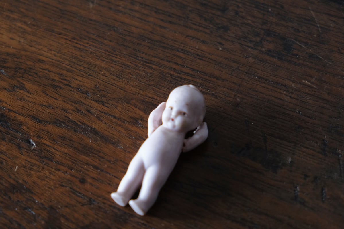 ビスクドール ベビー ドール ミニョネット 5.5cm アンティーク ビスクドール ベビー ドール ミニョネット 5.5cm アンティーク