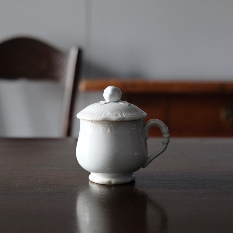 Creil&Montereau クレイユモントロー クレイユエモントロー 白 Creil&Montereau クレイユモントロー クレイユエモントロー 白