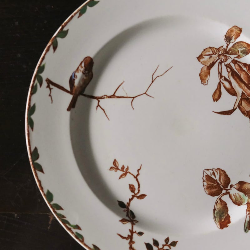 HB&Cie ショワジールロワ Oxford オックスフォード 平皿